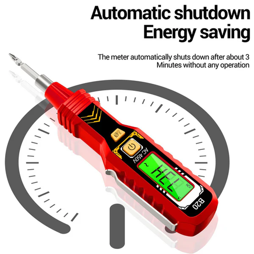 ✍️⚡Intelligent Non-Contact Voltage Tester - Safe & Efficient Electrician's Best Tool💡