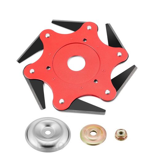 💥UNIVERSAL 6-Steel Razors Trimmer Head