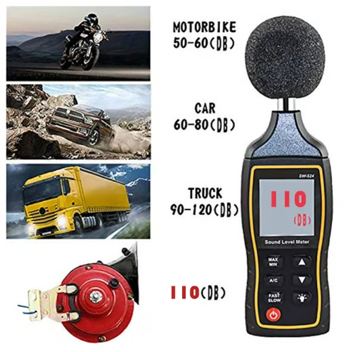 🔥110DB TRAIN HORN FOR TRUCKS（RED）