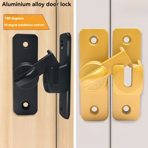 Door Lock Latch（black）
