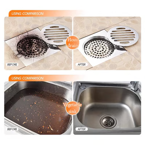 🔥Multifunctional powerful anti-blocking drain cleaner powder