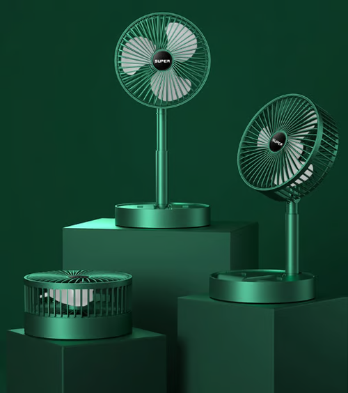 💖PORTABLE FOLDABLE FAN💖