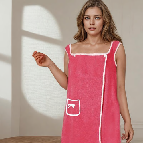 🏆 50K+ SOLD!✨ Plus Size Women's Wearable Shower Skirt