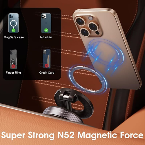 Strong Magnetic Car Phone Holder for MagSafe