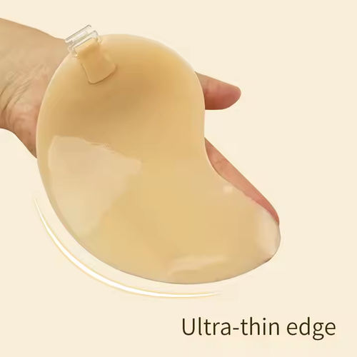 Strapless Adhesive Invisible Adhesive Chest Silicone Adhesive Bra Backless Push Up Bra