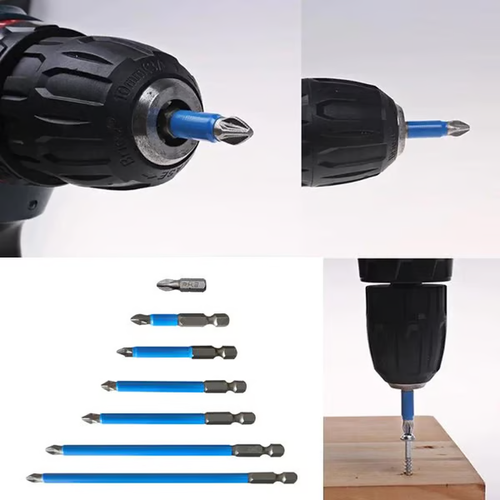 🎁Magnetic Anti-Slip Drill Bit (7 PCs)✨