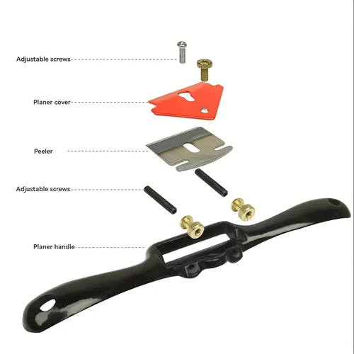 Tired of Rough Edges? Smooth It Like a Pro!Say goodbye to uneven surfaces and hello to flawless woodworking! Our Woodworking Bird Planing tool features SK2 blades and double-screw adjustment for precision planing every time. Whether you're crafting a table or restoring a vintage chair, this is the tool that makes your work stand out. 🌟 👉