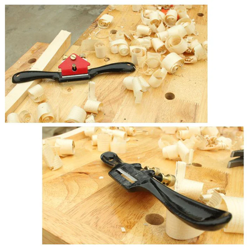 Tired of Rough Edges? Smooth It Like a Pro!Say goodbye to uneven surfaces and hello to flawless woodworking! Our Woodworking Bird Planing tool features SK2 blades and double-screw adjustment for precision planing every time. Whether you're crafting a table or restoring a vintage chair, this is the tool that makes your work stand out. 🌟 👉