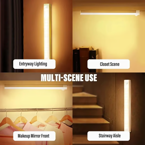 💥Punch-free Smart Sensor Magnetic Rechargeable LED Lights