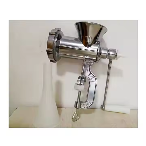 Professional Handmade Pet Bird Extruder Tool Manual Fish Rabbit Feed Pellet Making Machine