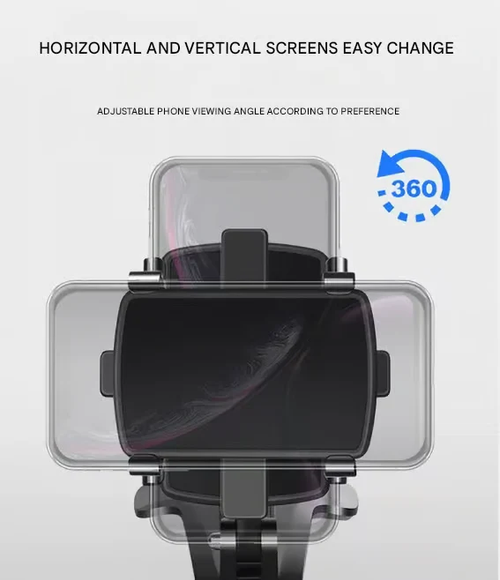 Multifunctional Car Dashboard Phone Holder,The Last Phone Mount You will Ever Need.