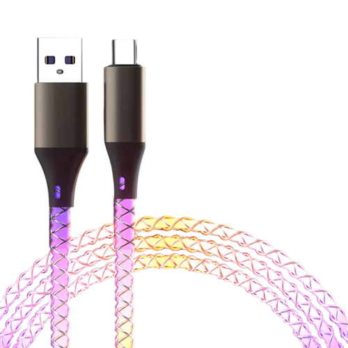 colorful 3 In 1 mobile phone data cable