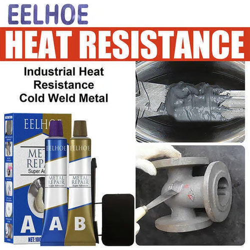 🔥2025 New RYLAI Magic High Temperature Resistant Liquid Metal Welding Filler