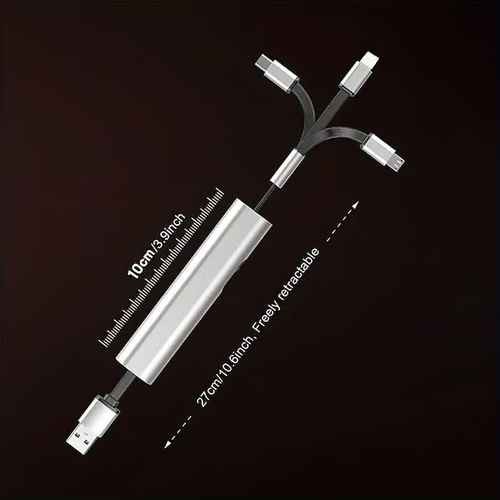 3-in-1 Fast Charging Cable📱
