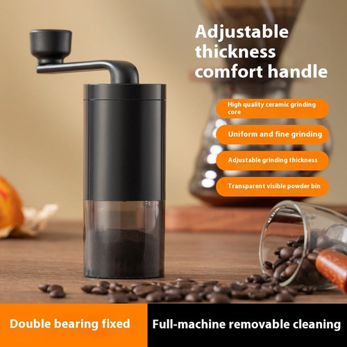 Portable Grinding Smooth Machine Easy Clean Manual Handheld Coffee Grinder