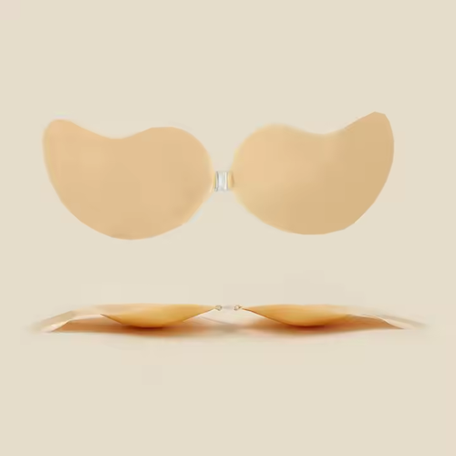 Strapless Adhesive Invisible Adhesive Chest Silicone Adhesive Bra Backless Push Up Bra