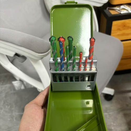 💥LAST DAY SALE💥 13 Piece Multi-Purpose Drill Bit Set（𝐒𝐭𝐞𝐯𝐞 𝐑𝐨𝐬𝐬 𝐑𝐞𝐜𝐨𝐦𝐦𝐞𝐧𝐝）