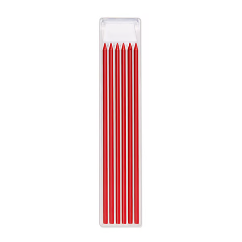 Carpenter Pencil with Sharpener, Mechanical Pencils Set with 24 Refills, Deep Hole Marker for Construction, Heavy Duty Woodworking Pencils for Architect