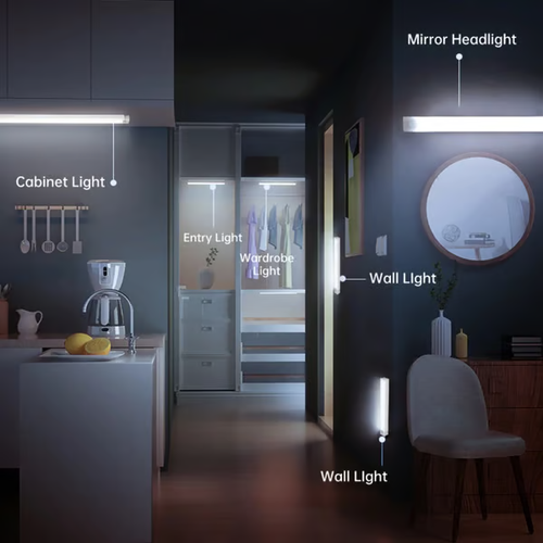 💥Punch-free Smart Sensor Magnetic Rechargeable LED Lights