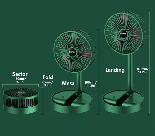 💖PORTABLE FOLDABLE FAN💖