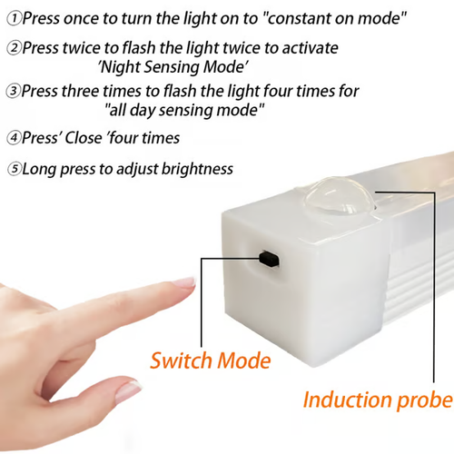 💥Punch-free Smart Sensor Magnetic Rechargeable LED Lights