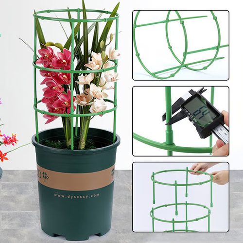 Removable plant stand support stakes for plants and flowers and fruits