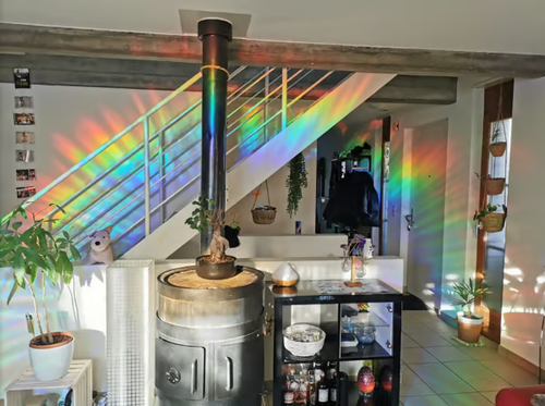 🌈 Rainbow Window Sticker