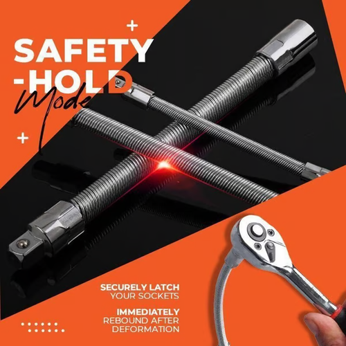 🔥Electric Wrench Sleeve Universal Extension Rod