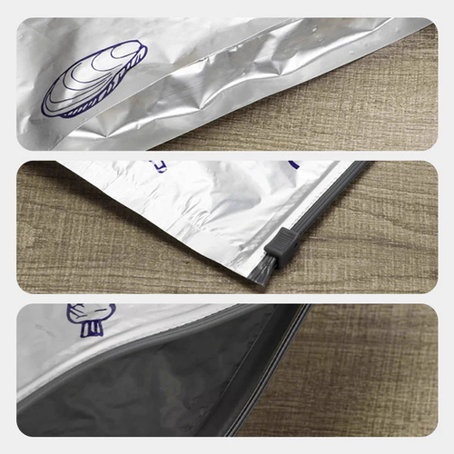 Reusable Aluminum Foil Sealable Storage Bags