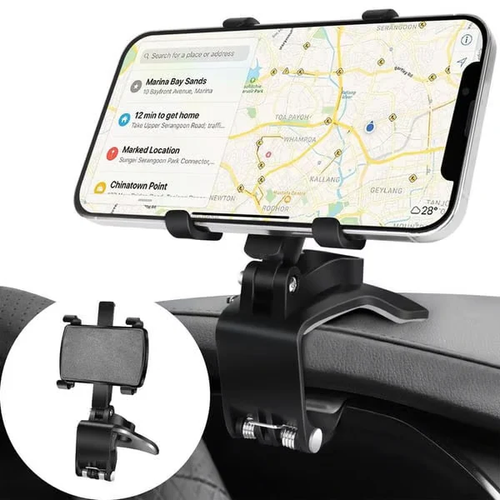 Multifunctional Car Dashboard Phone Holder,The Last Phone Mount You will Ever Need.
