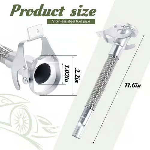 ✨ Lifetime Rust Proof Fuel Flow: Upgrade to Military-Grade Stainless Steel Lines NOW! ✨