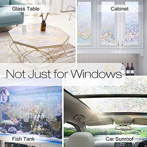 🌈 Rainbow Window Sticker