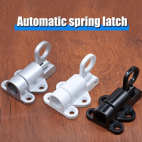 Aluminum Alloy Automatic Window Spring Latch(There are three in one set)
