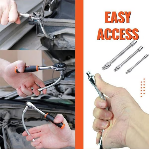 🔥Electric Wrench Sleeve Universal Extension Rod