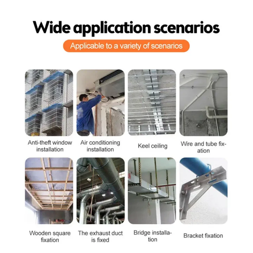 Wall Fastening Steel Nail Gun