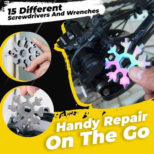 🔧New 18-in-1 Multi-tool（Four sets）