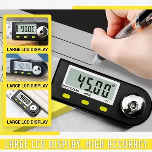 🧰Toolbox must-have tool! 👍Measure length and angle more accurately and conveniently.