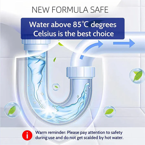 ✨Multi-Use Powerful Anti-Clog Drain Cleaner