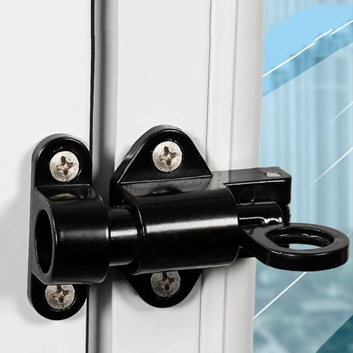 Aluminum Alloy Automatic Window Spring Latch(There are three in one set)
