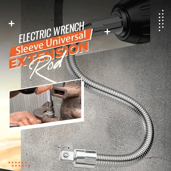🔥Electric Wrench Sleeve Universal Extension Rod