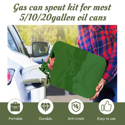 ✨ Lifetime Rust Proof Fuel Flow: Upgrade to Military-Grade Stainless Steel Lines NOW! ✨