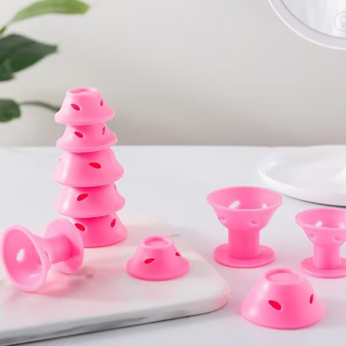 🌹Heatless Hair Curlers 'It's like a magic wand that creates perfect curls, beachy waves, springy and voluminous every time, my hair just stays in place' -Courtney