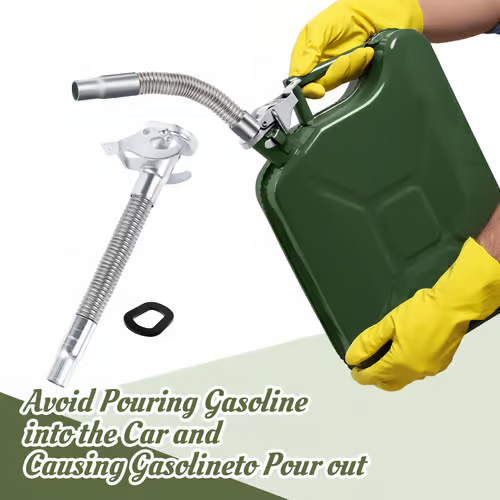 ✨ Lifetime Rust Proof Fuel Flow: Upgrade to Military-Grade Stainless Steel Lines NOW! ✨