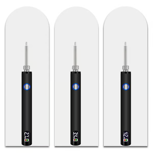 Portable Digital Display Soldering Iron Kit