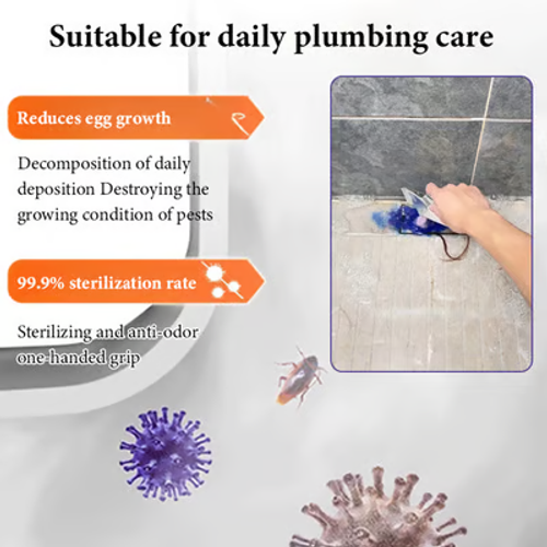 🔥Multifunctional powerful anti-blocking drain cleaner powder