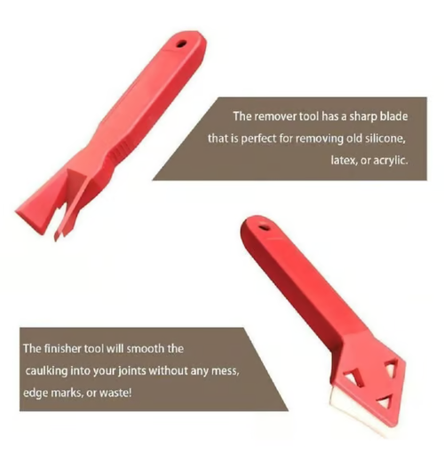 3-in-1 Silicone Caulking Tools