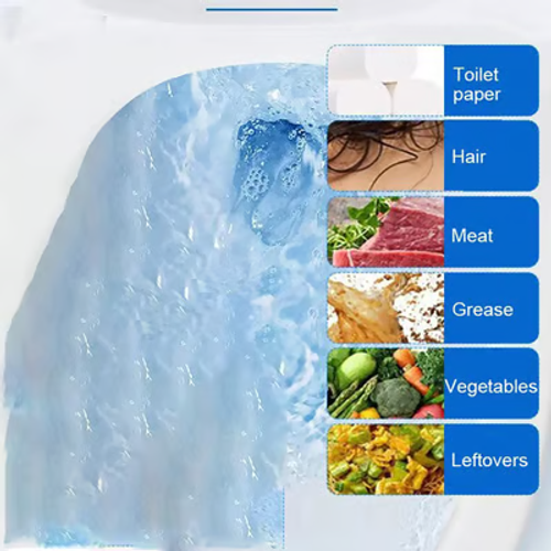 🔥Multifunctional powerful anti-blocking drain cleaner powder