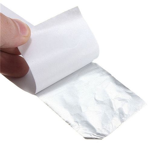 Aluminum Foil Adhesive Tape Ideal for Sealing Patching Hot and Cold HVAC Duct Pipe Kitchen Aluminum Foil Tape