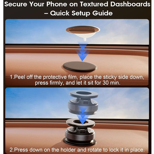 Strong Magnetic Car Phone Holder for MagSafe
