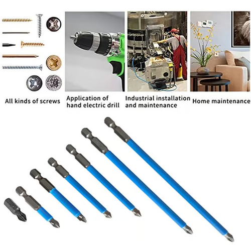 🎁Magnetic Anti-Slip Drill Bit (7 PCs)✨